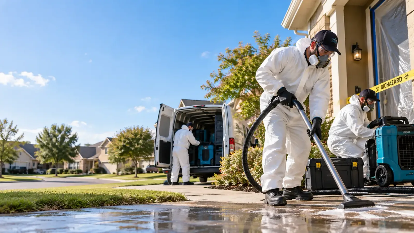 Biohazard Cleanup in Tehama, CA